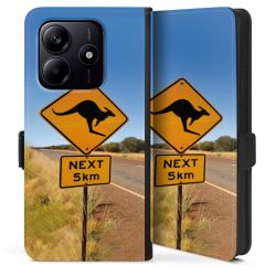 Sideflip with flap black/lateral flap