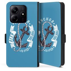 Sideflip with flap  black