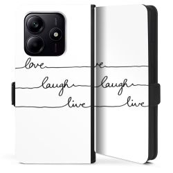 Sideflip with flap black/lateral flap