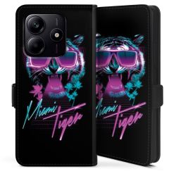 Sideflip with flap black/lateral flap