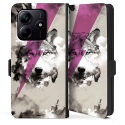 Sideflip with flap black/lateral flap