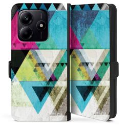 Sideflip with flap black/lateral flap