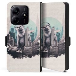 Sideflip with flap black/lateral flap