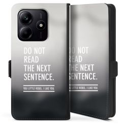 Sideflip with flap black/lateral flap
