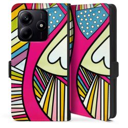 Sideflip with flap black/lateral flap