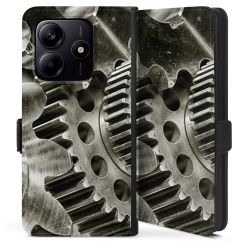 Sideflip with flap black/lateral flap