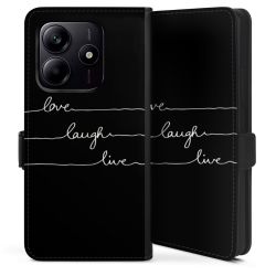 Sideflip with flap black/lateral flap