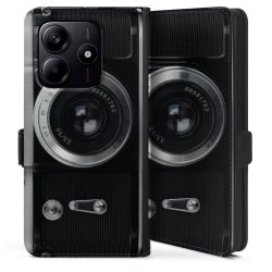 Sideflip with flap black/lateral flap