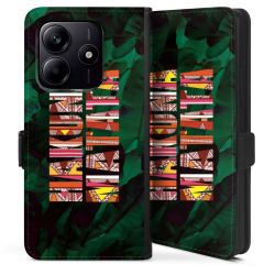 Sideflip with flap black/lateral flap