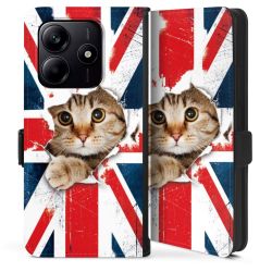 Sideflip with flap black/lateral flap