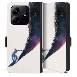 Sideflip with flap black/lateral flap