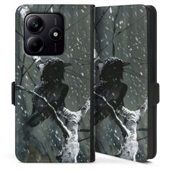 Sideflip with flap black/lateral flap
