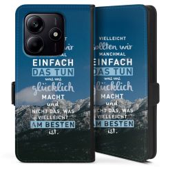 Sideflip mit Lasche schwarz