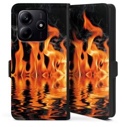 Sideflip with flap black/lateral flap