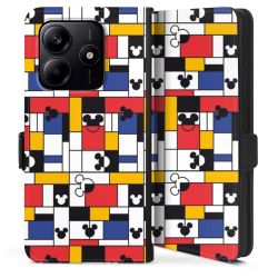 Sideflip with flap black/lateral flap