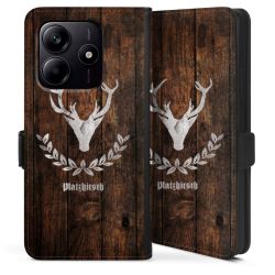 Sideflip mit Lasche schwarz