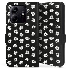 Sideflip with flap black/lateral flap