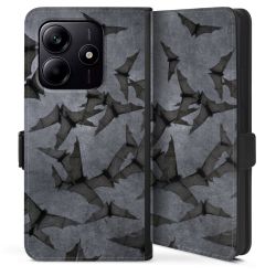 Sideflip with flap black/lateral flap