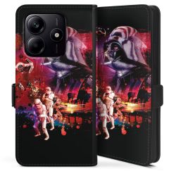 Sideflip with flap black/lateral flap