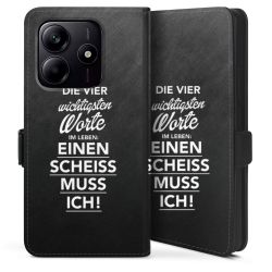 Sideflip mit Lasche schwarz