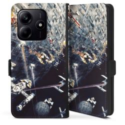 Sideflip with flap black/lateral flap