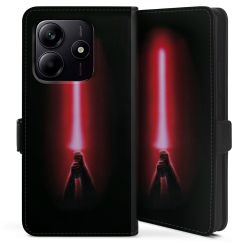 Sideflip with flap black/lateral flap