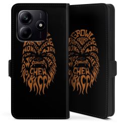 Sideflip with flap black/lateral flap