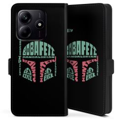 Sideflip with flap black/lateral flap