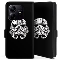 Sideflip with flap black/lateral flap