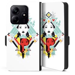 Sideflip with flap black/lateral flap