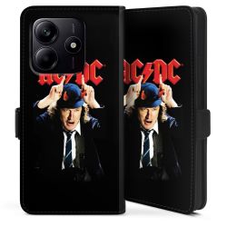 Sideflip mit Lasche schwarz