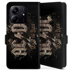 Sideflip mit Lasche schwarz