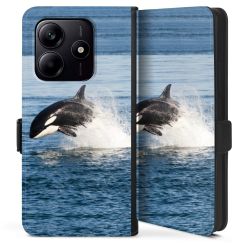 Sideflip with flap black/lateral flap