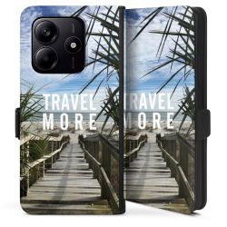 Sideflip mit Lasche schwarz