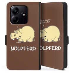 Sideflip mit Lasche schwarz