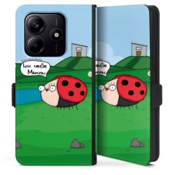 Sideflip mit Lasche schwarz