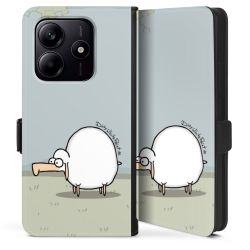 Sideflip mit Lasche schwarz