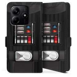 Sideflip with flap black/lateral flap