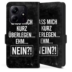 Sideflip mit Lasche schwarz