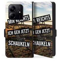 Sideflip mit Lasche schwarz