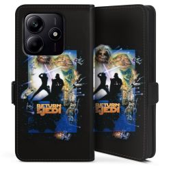 Sideflip with flap black/lateral flap