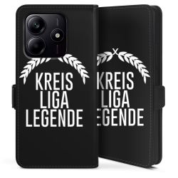 Sideflip mit Lasche schwarz