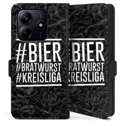 Sideflip mit Lasche schwarz