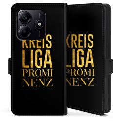 Sideflip mit Lasche schwarz