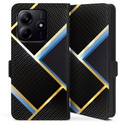 Sideflip with flap black/lateral flap