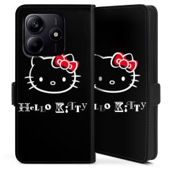 Sideflip mit Lasche schwarz