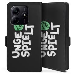 Sideflip mit Lasche schwarz