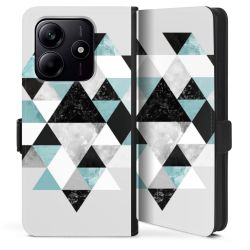 Sideflip with flap black/lateral flap