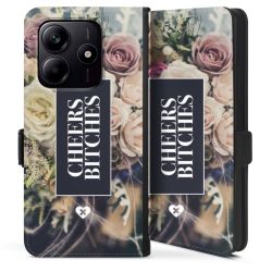 Sideflip with flap black/lateral flap