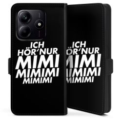 Sideflip mit Lasche schwarz